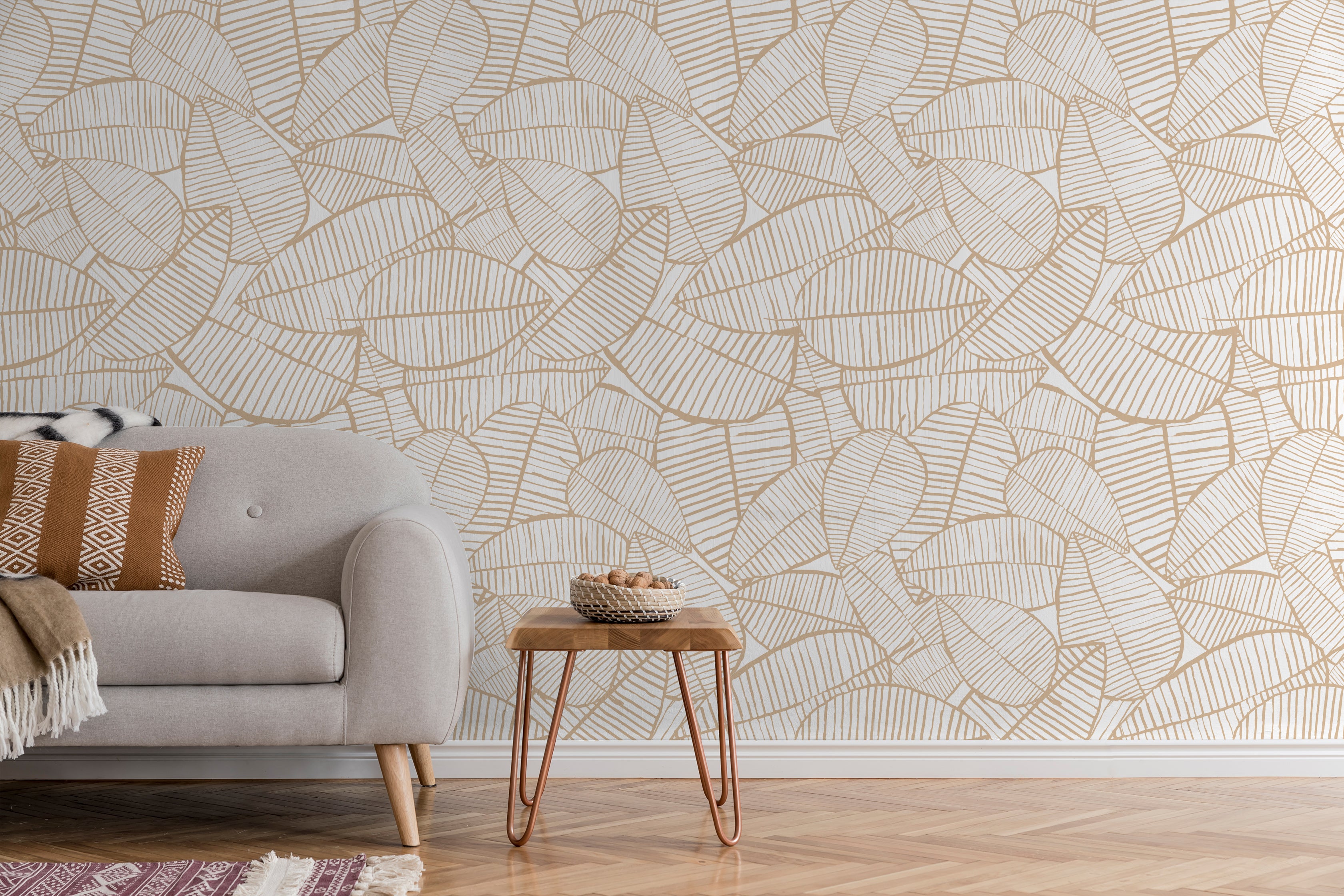 SALE - Canopy Leaves Wallpaper *Please read listing*
