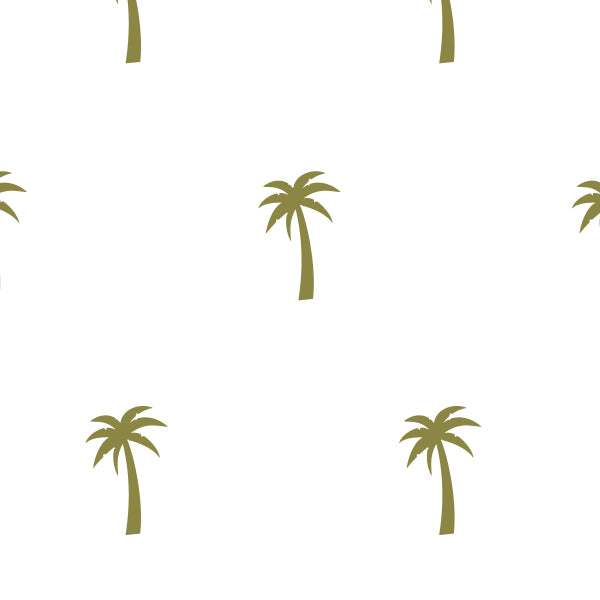 Breezy Palm Tree Wall Decal