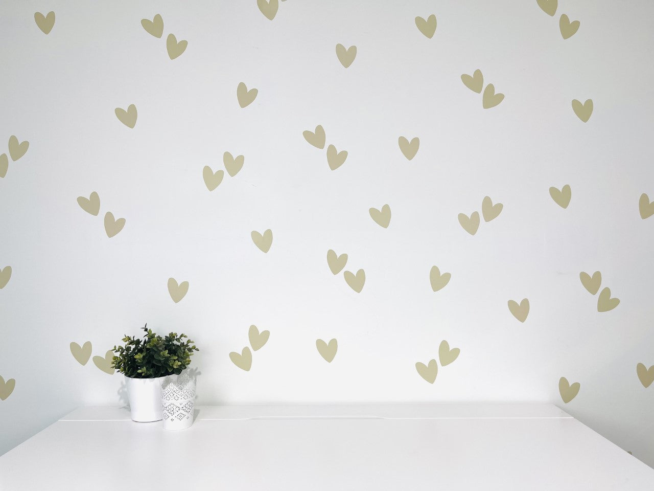 SALE - Hearts Wall Decals * Please read listing