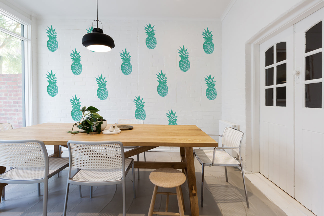 Pineapples Fruit Tropical Wall Decals