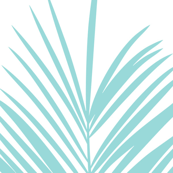 Palm Leaves Tropical Wall Decals