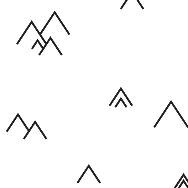 Mountain Peaks wall decals peel and stick mountains 