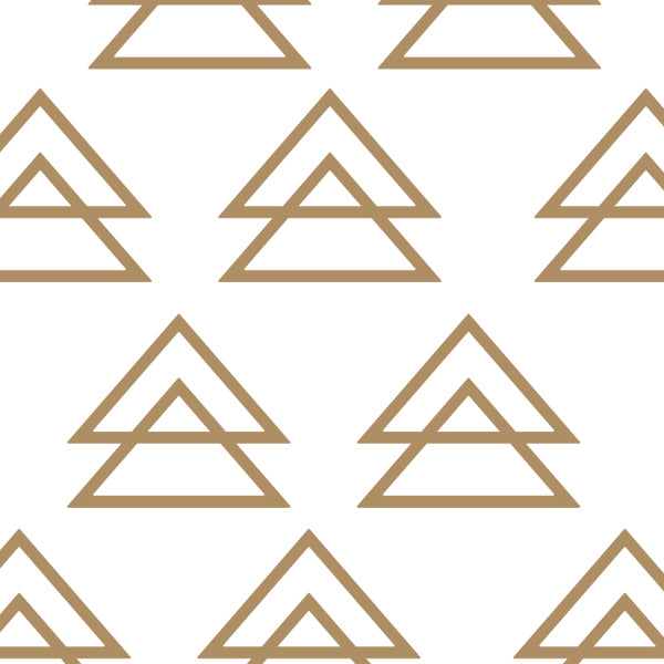 Double Triangle wall decals 