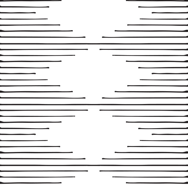 Dashing peel and stick wall decals black lines