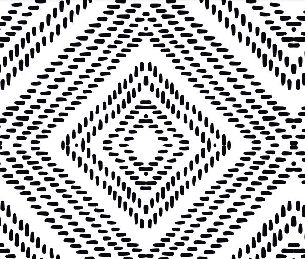 Black and white tribal geometric wallpaper