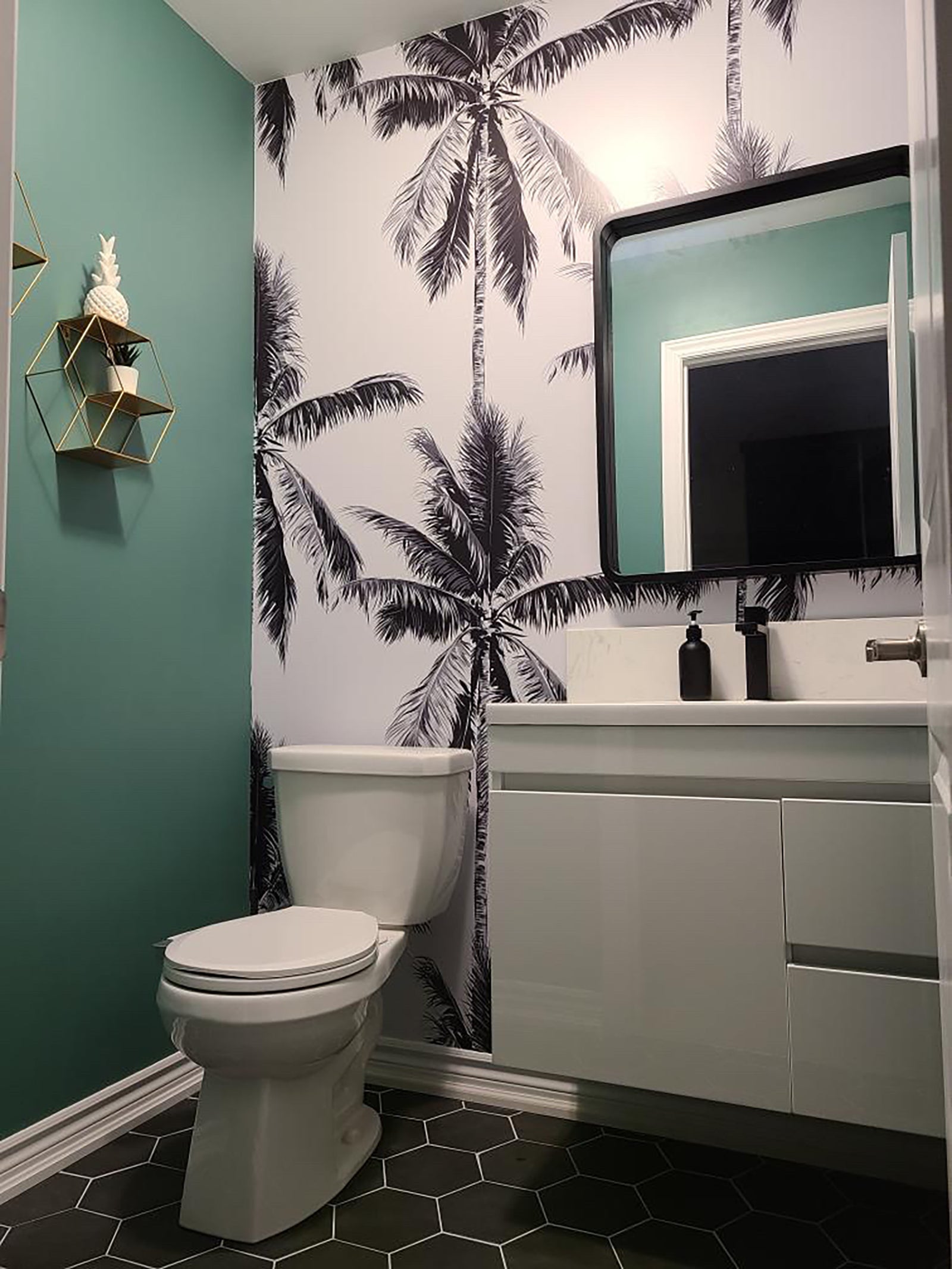 Where to Buy Palm Tree Leaf & Tropical Print Wallpaper | Apartment Therapy