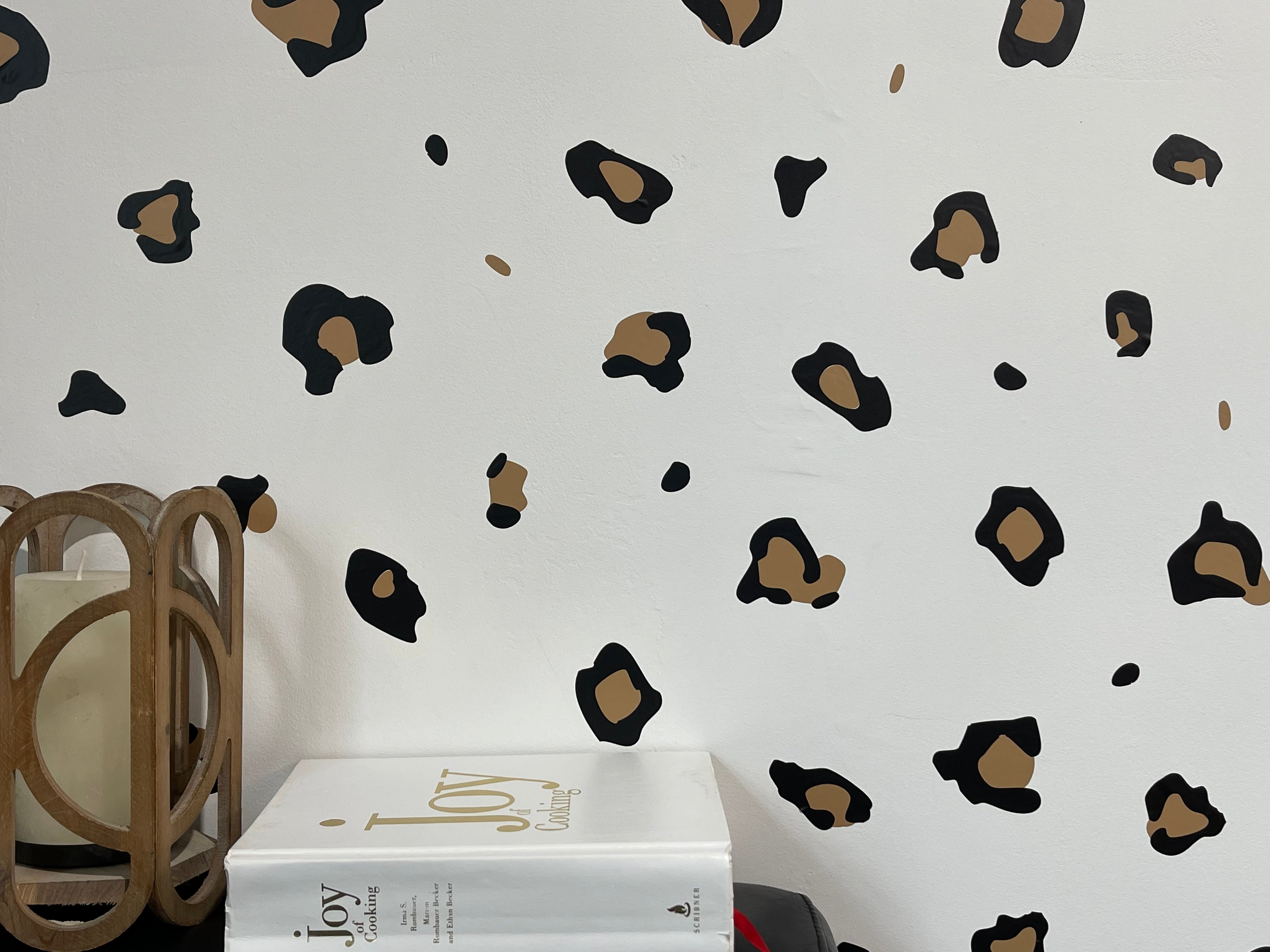 Leopard Animal Print Wall Decals
