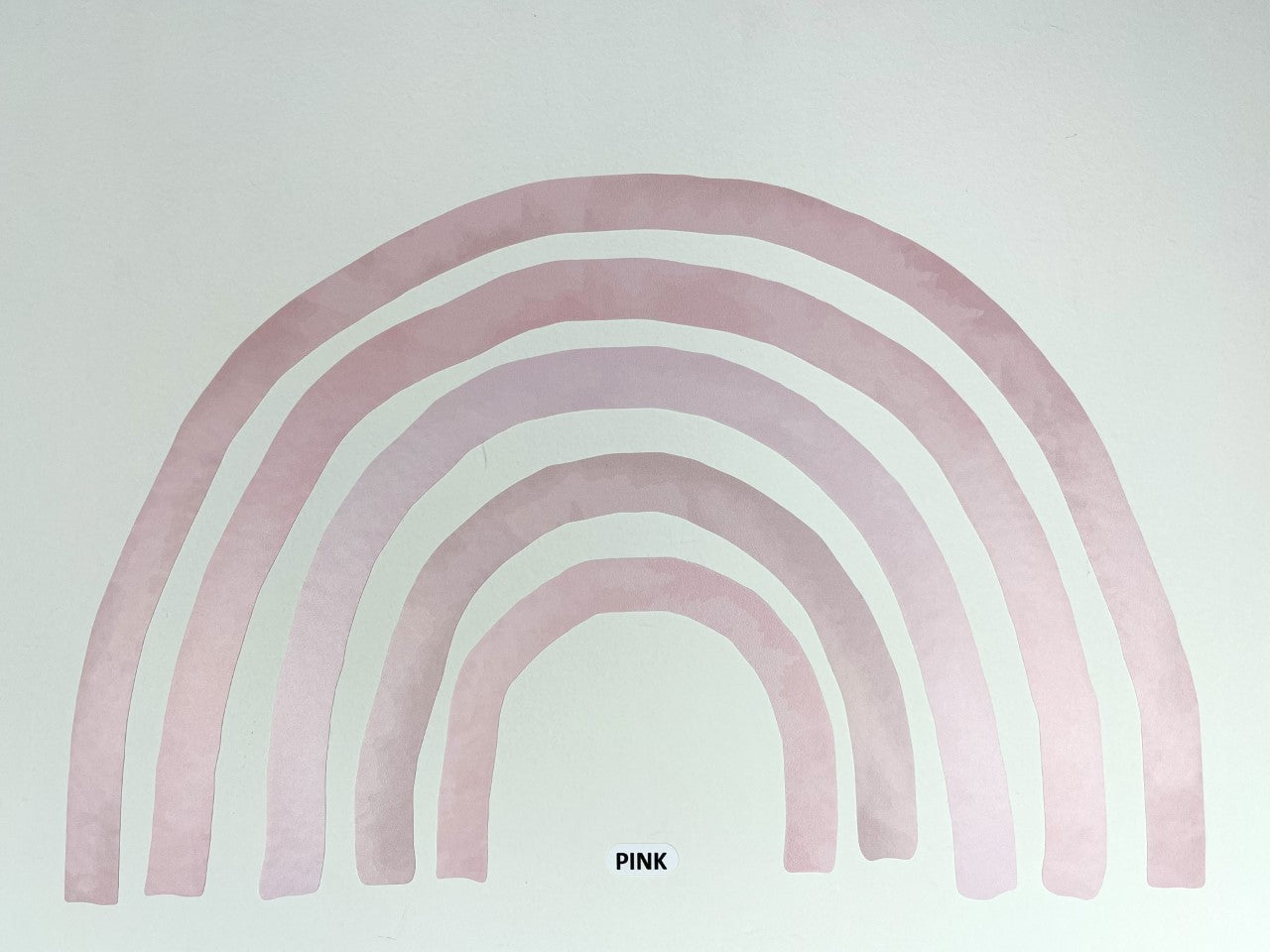 Swatch image of Pink rainbow