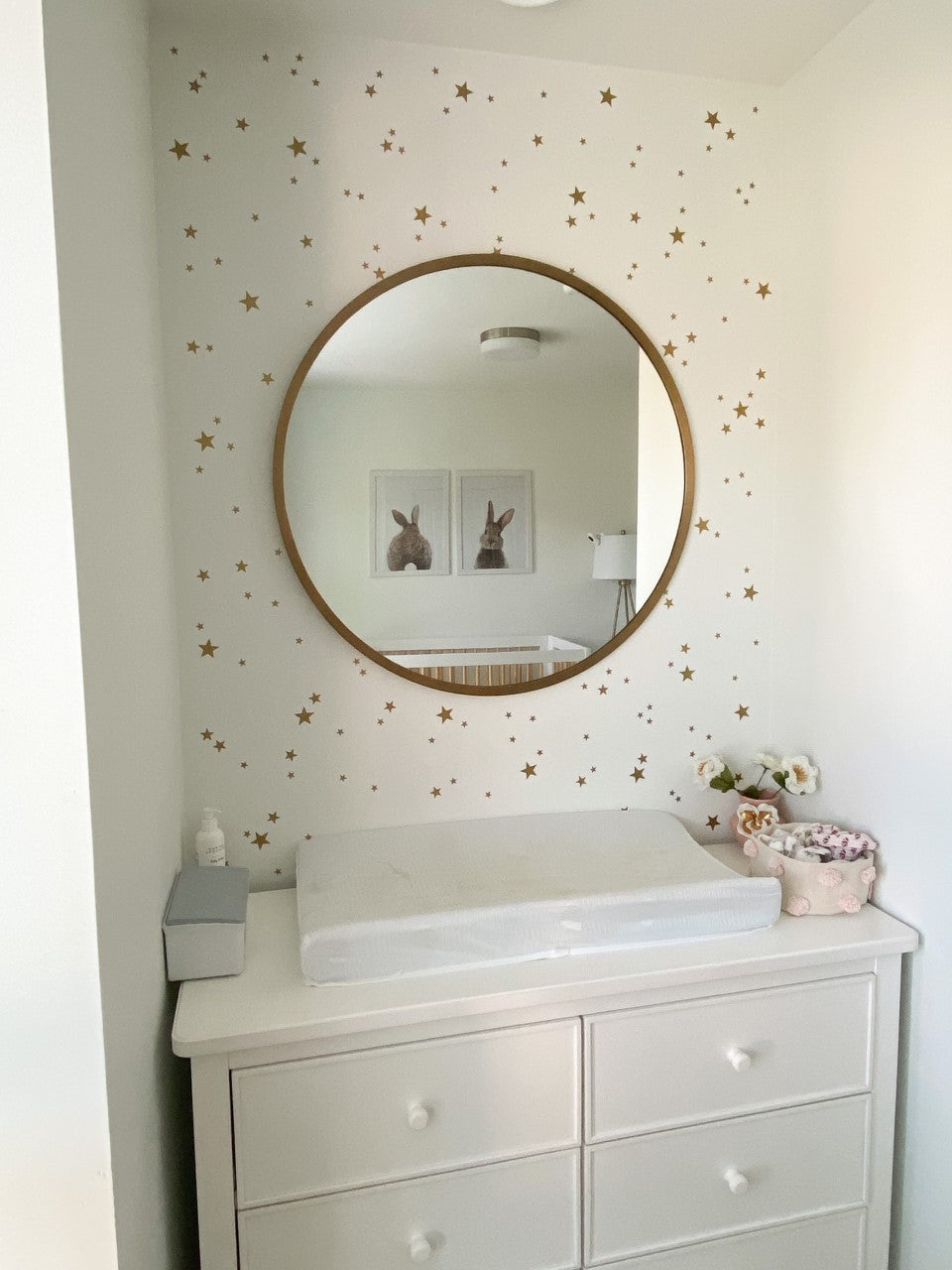 Star Shape Wall Decals