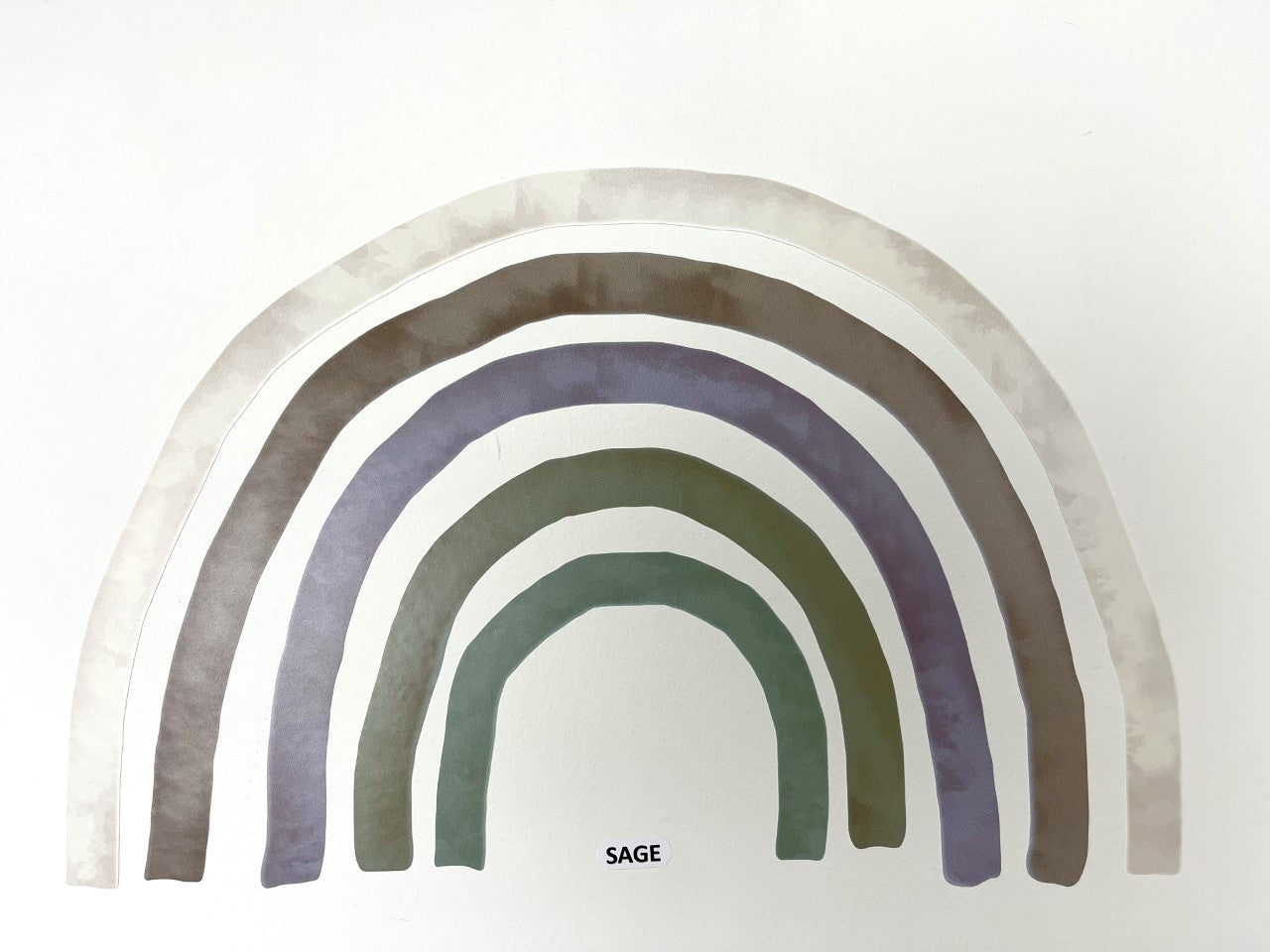 Swatch image of Sage rainbow
