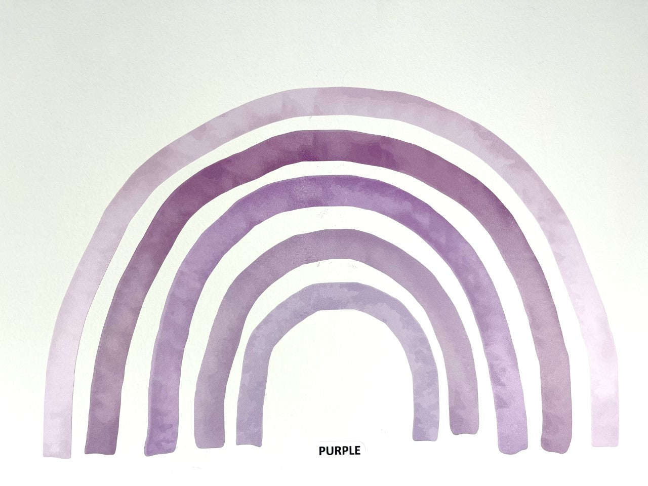 Swatch image of Purple rainbow